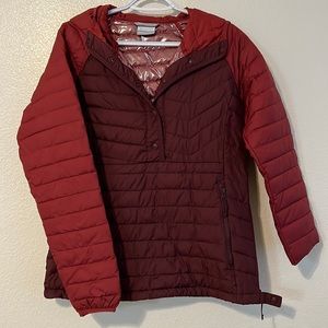 Columbia powder lite pullover